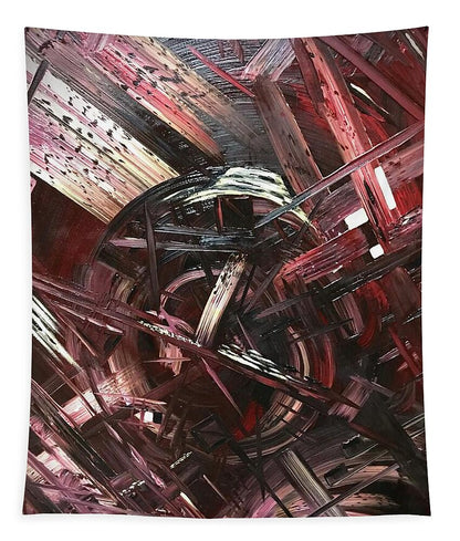 Bergandy Scrape - Tapestry