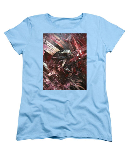Bergandy Scrape - Women's T-Shirt (Standard Fit)