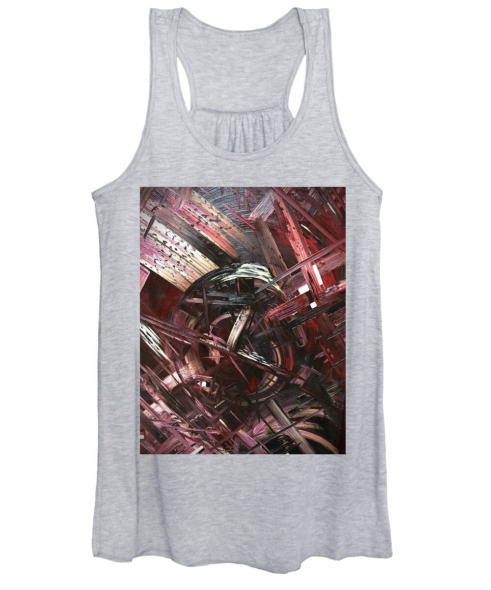 Bergandy Scrape - Women's Tank Top