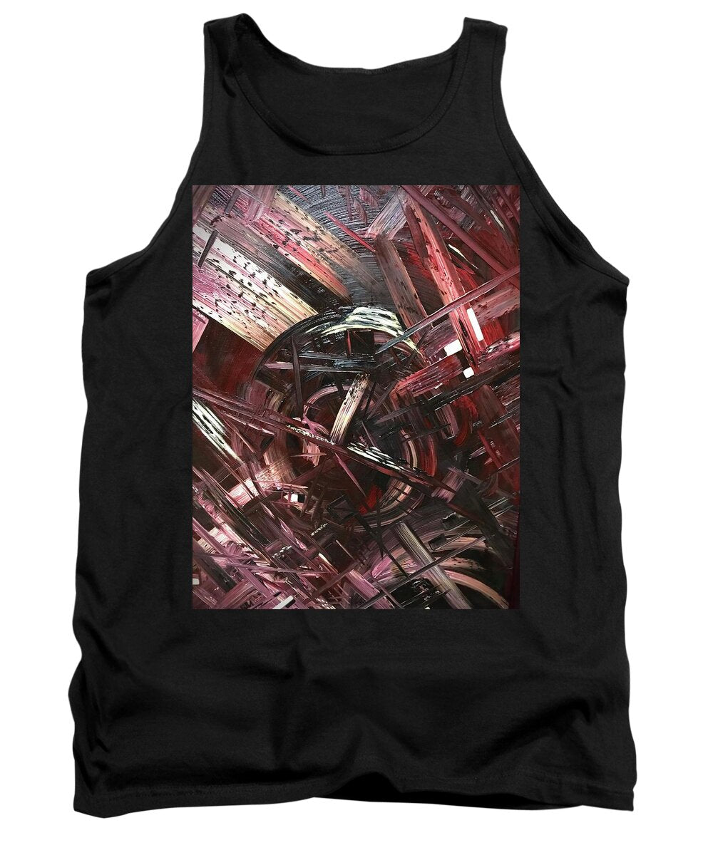 Bergandy Scrape - Tank Top