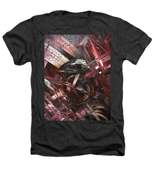 Bergandy Scrape - Heathers T-Shirt