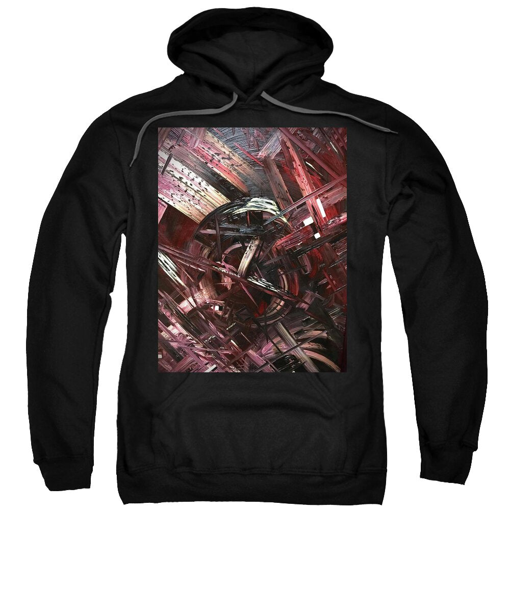 Bergandy Scrape - Sweatshirt