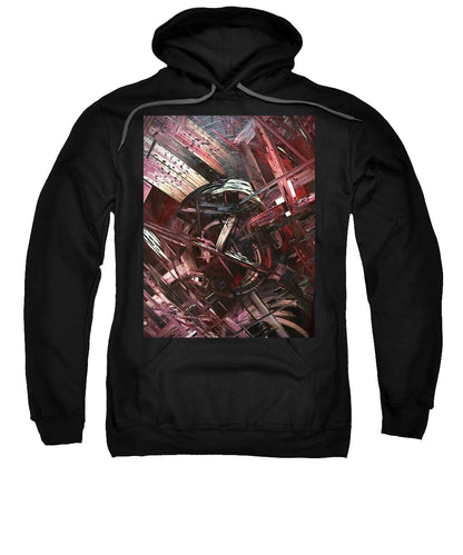 Bergandy Scrape - Sweatshirt