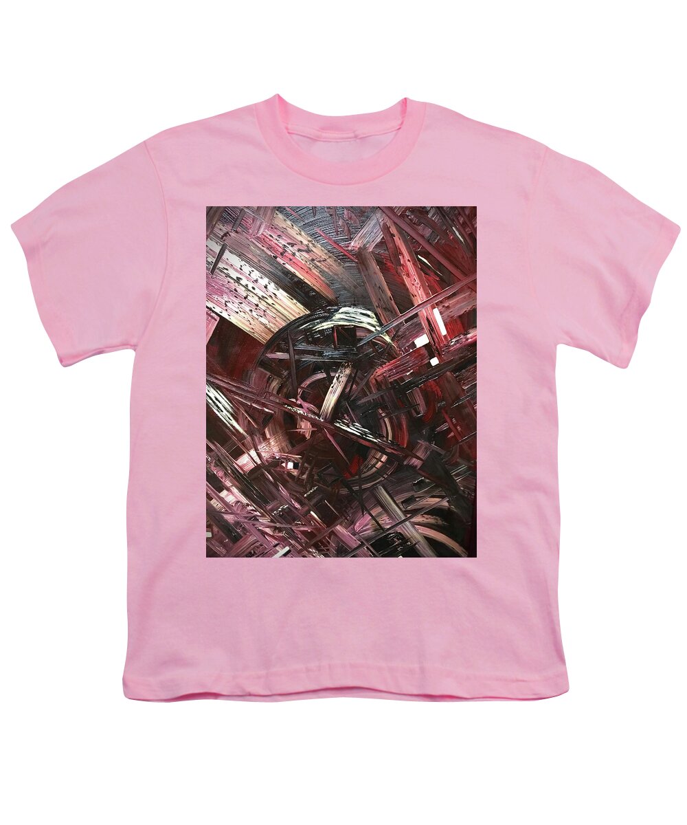 Bergandy Scrape - Youth T-Shirt