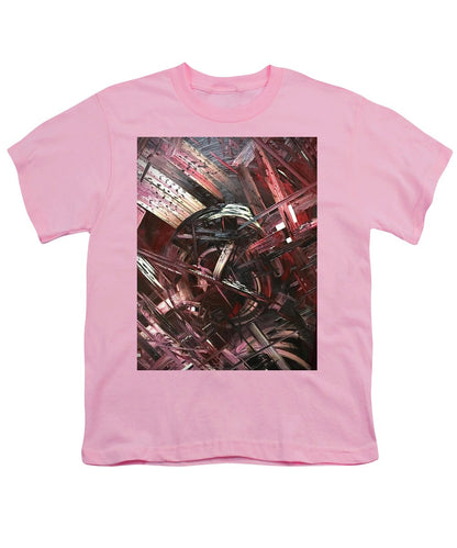Bergandy Scrape - Youth T-Shirt