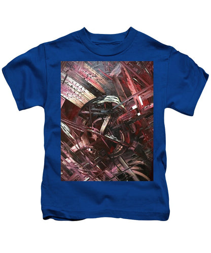 Bergandy Scrape - Kids T-Shirt