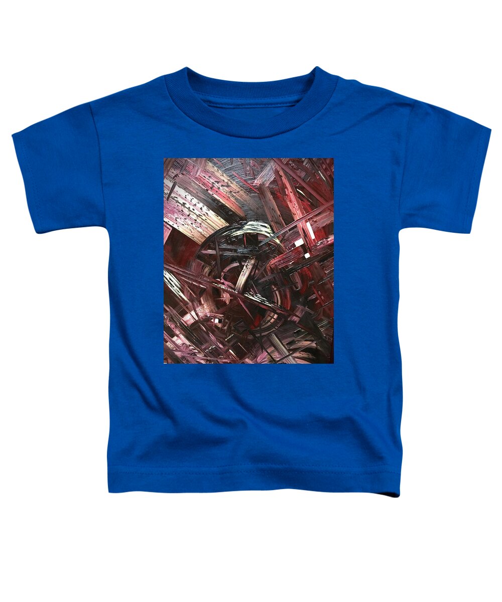 Bergandy Scrape - Toddler T-Shirt