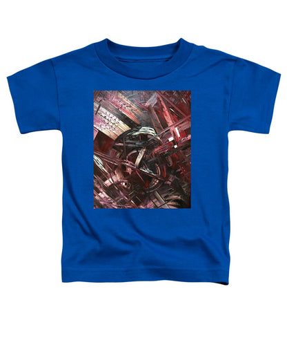 Bergandy Scrape - Toddler T-Shirt