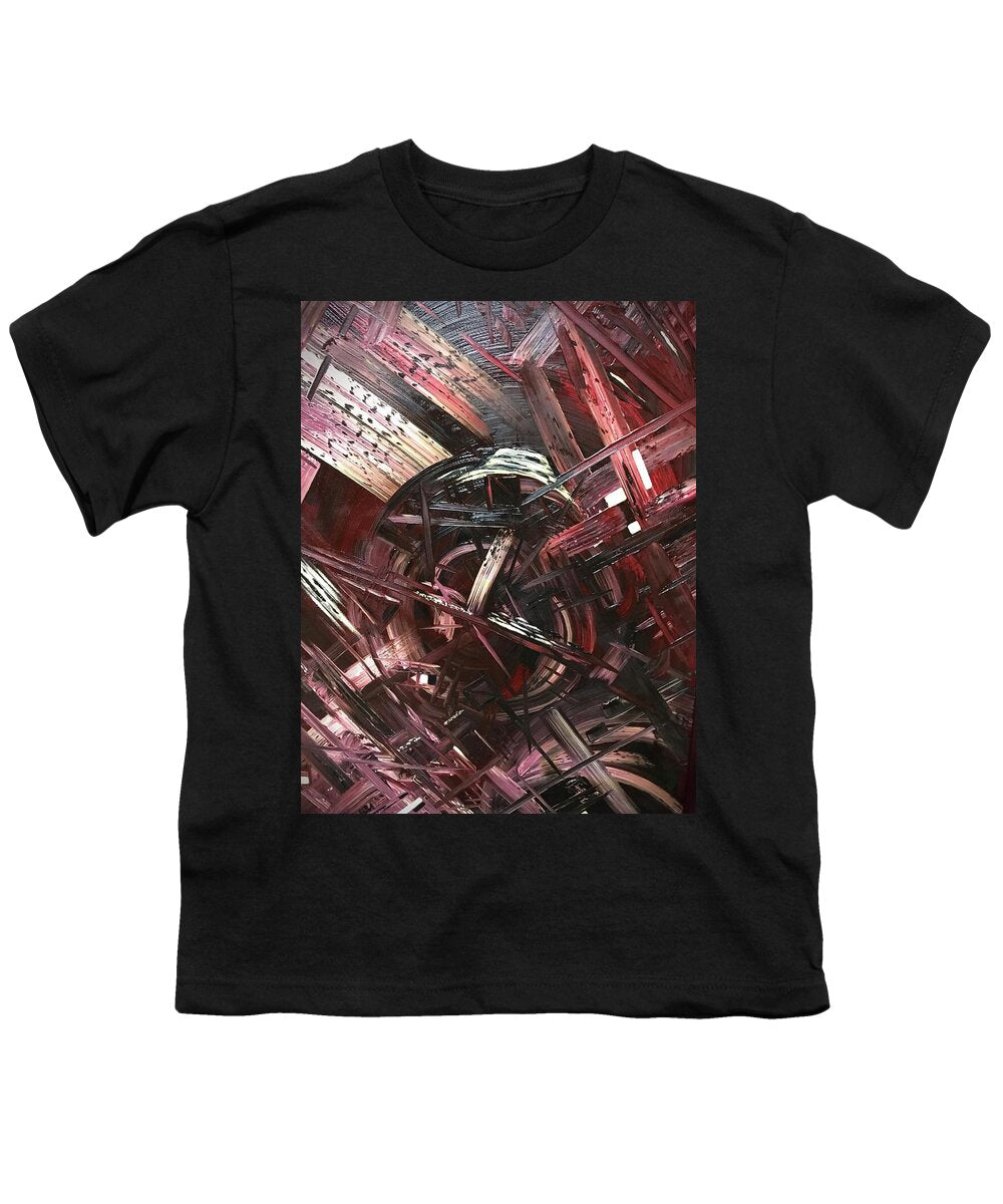Bergandy Scrape - Youth T-Shirt