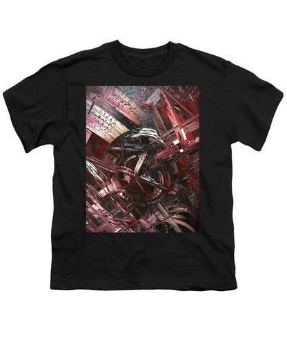 Bergandy Scrape - Youth T-Shirt