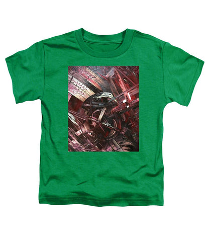 Bergandy Scrape - Toddler T-Shirt