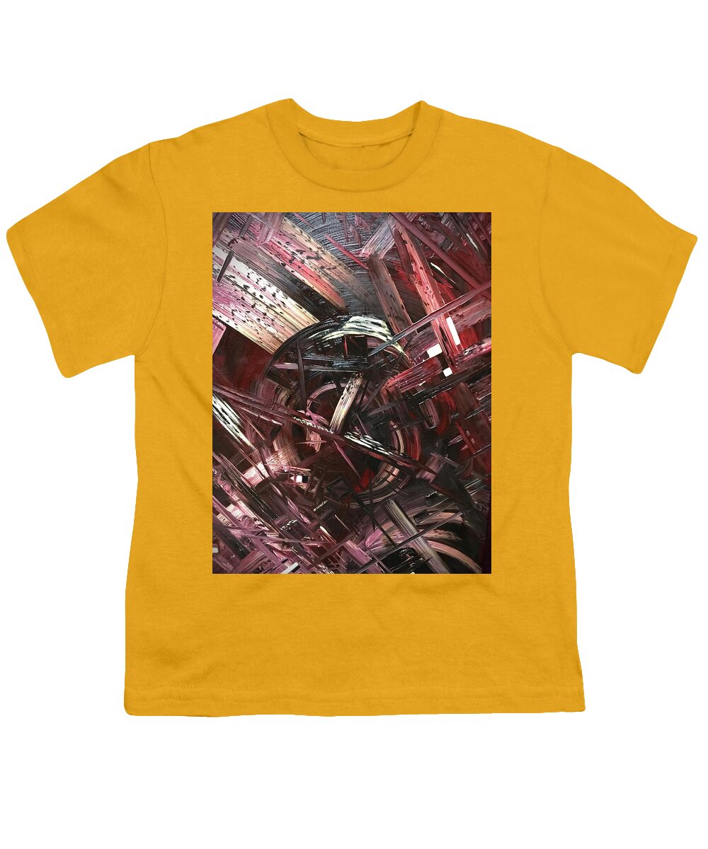Bergandy Scrape - Youth T-Shirt