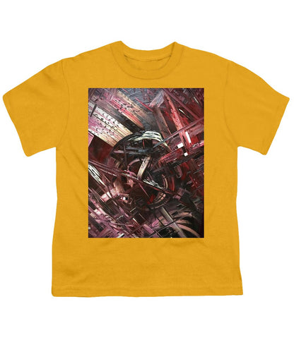 Bergandy Scrape - Youth T-Shirt