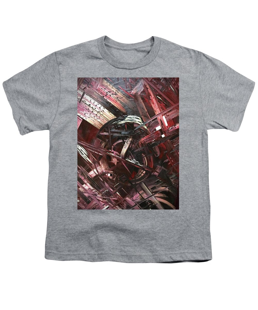Bergandy Scrape - Youth T-Shirt