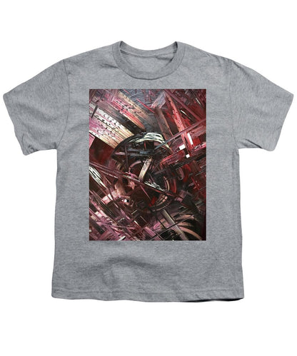 Bergandy Scrape - Youth T-Shirt