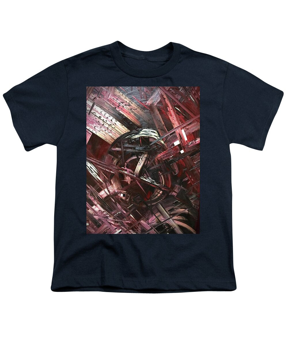 Bergandy Scrape - Youth T-Shirt