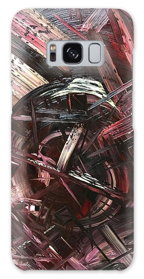 Bergandy Scrape - Phone Case