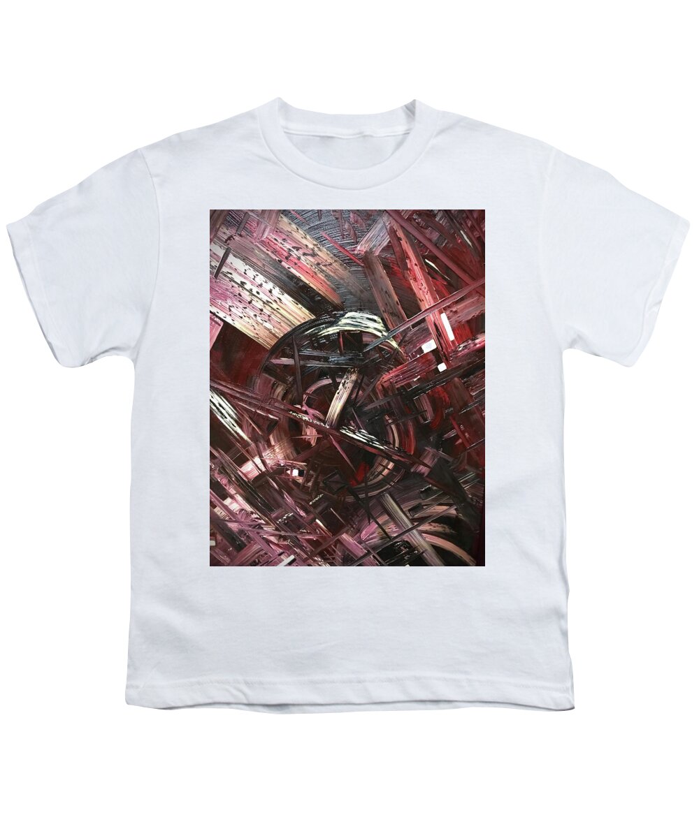 Bergandy Scrape - Youth T-Shirt