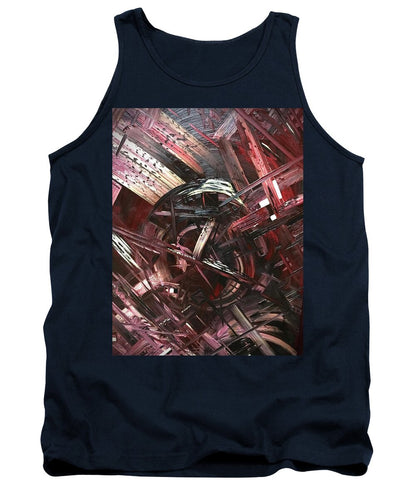 Bergandy Scrape - Tank Top