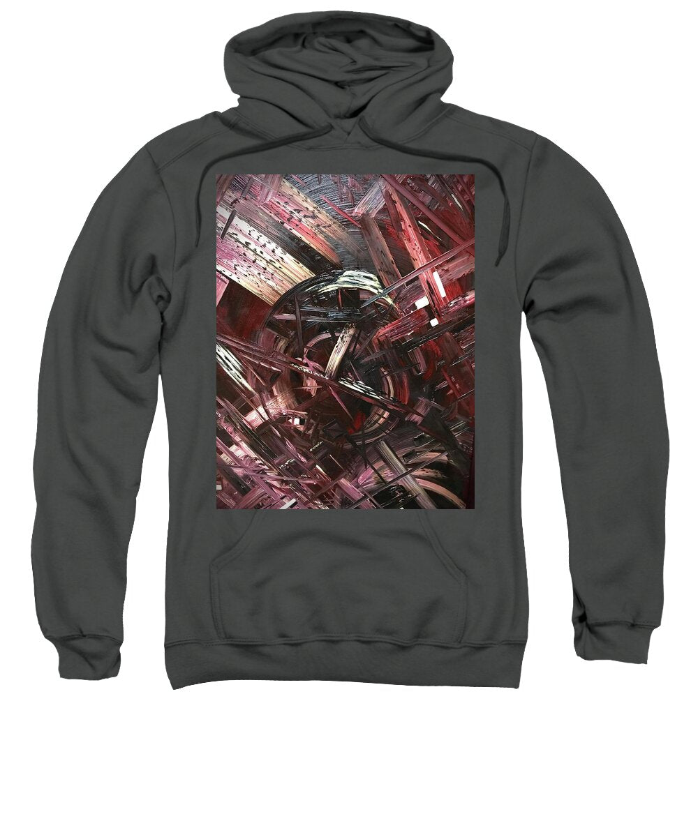 Bergandy Scrape - Sweatshirt