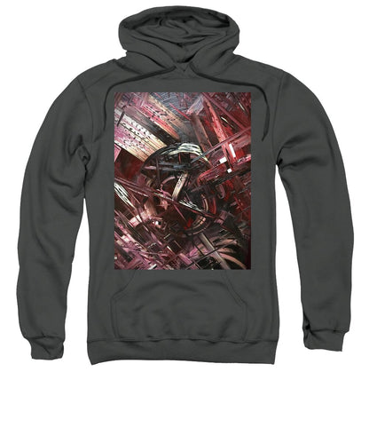 Bergandy Scrape - Sweatshirt