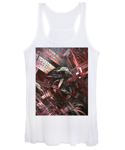 Bergandy Scrape - Women's Tank Top