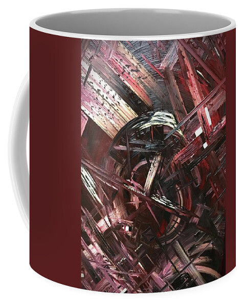 Bergandy Scrape - Mug