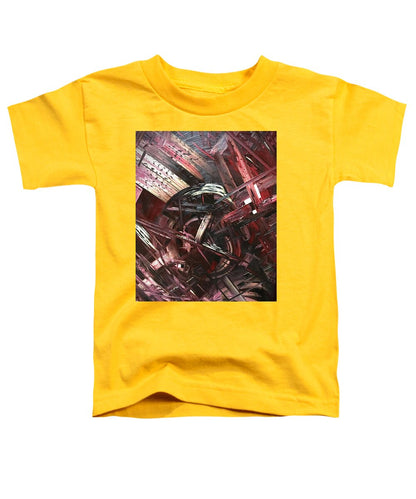 Bergandy Scrape - Toddler T-Shirt