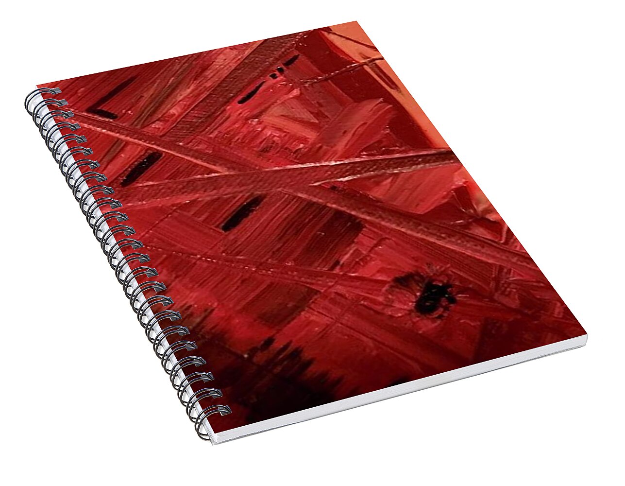 Blood Scrape - Spiral Notebook
