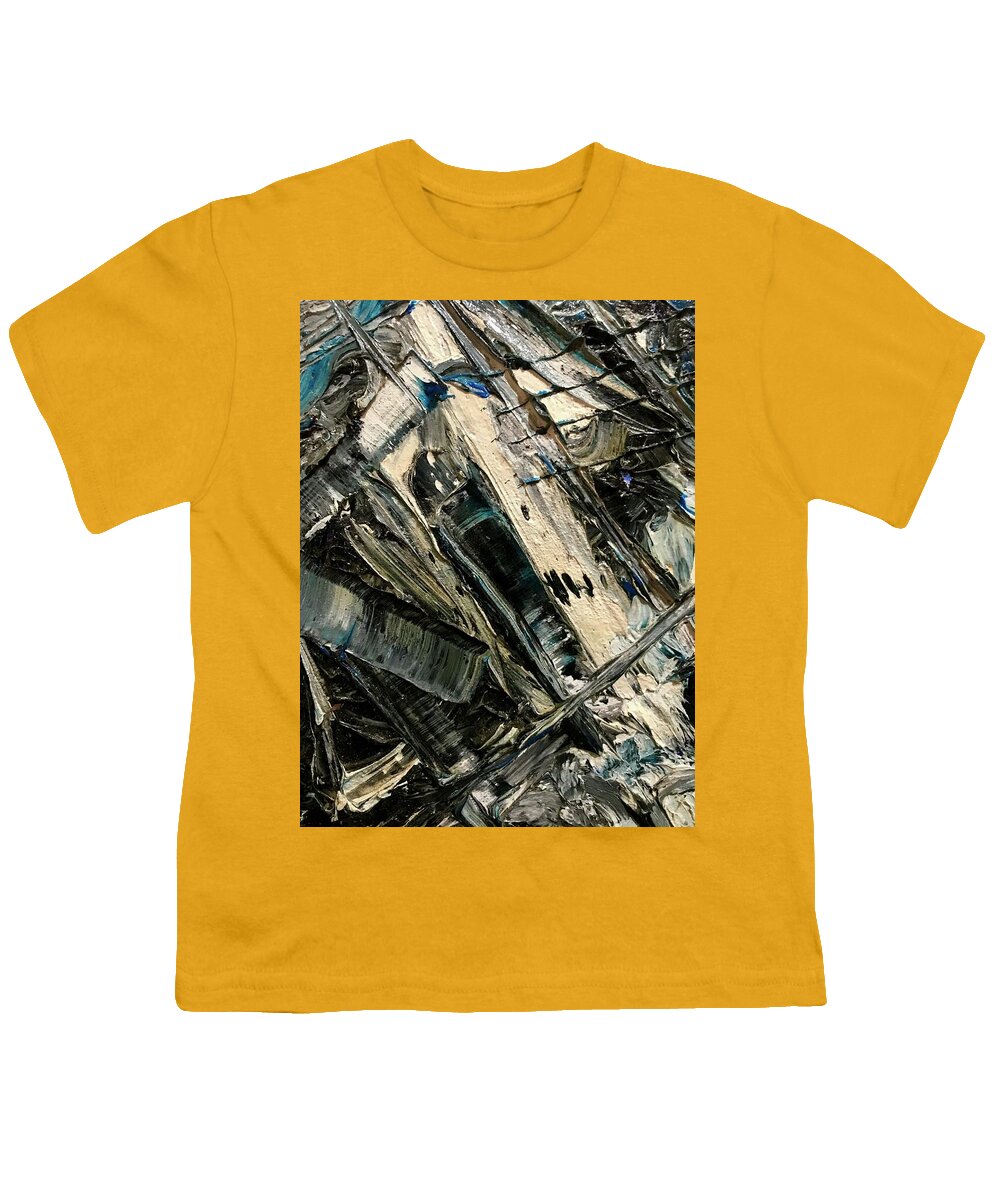 Blue Scrape - Youth T-Shirt
