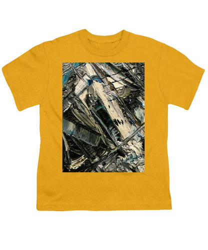 Blue Scrape - Youth T-Shirt