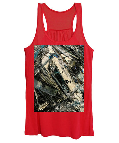 Blue Scrape - Women's Tank Top