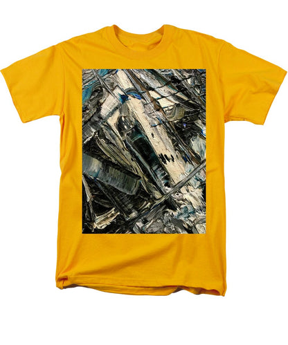 Blue Scrape - Men's T-Shirt  (Regular Fit)