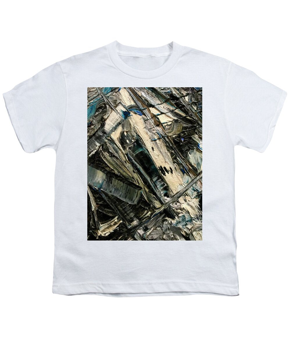 Blue Scrape - Youth T-Shirt