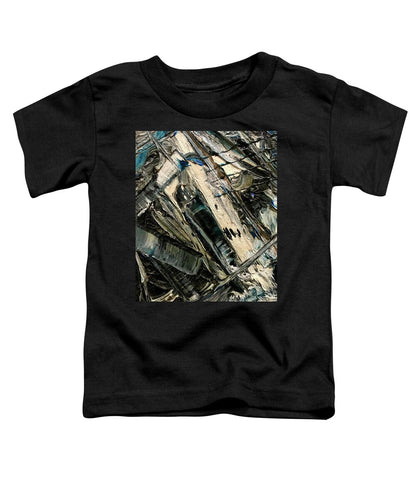 Blue Scrape - Toddler T-Shirt