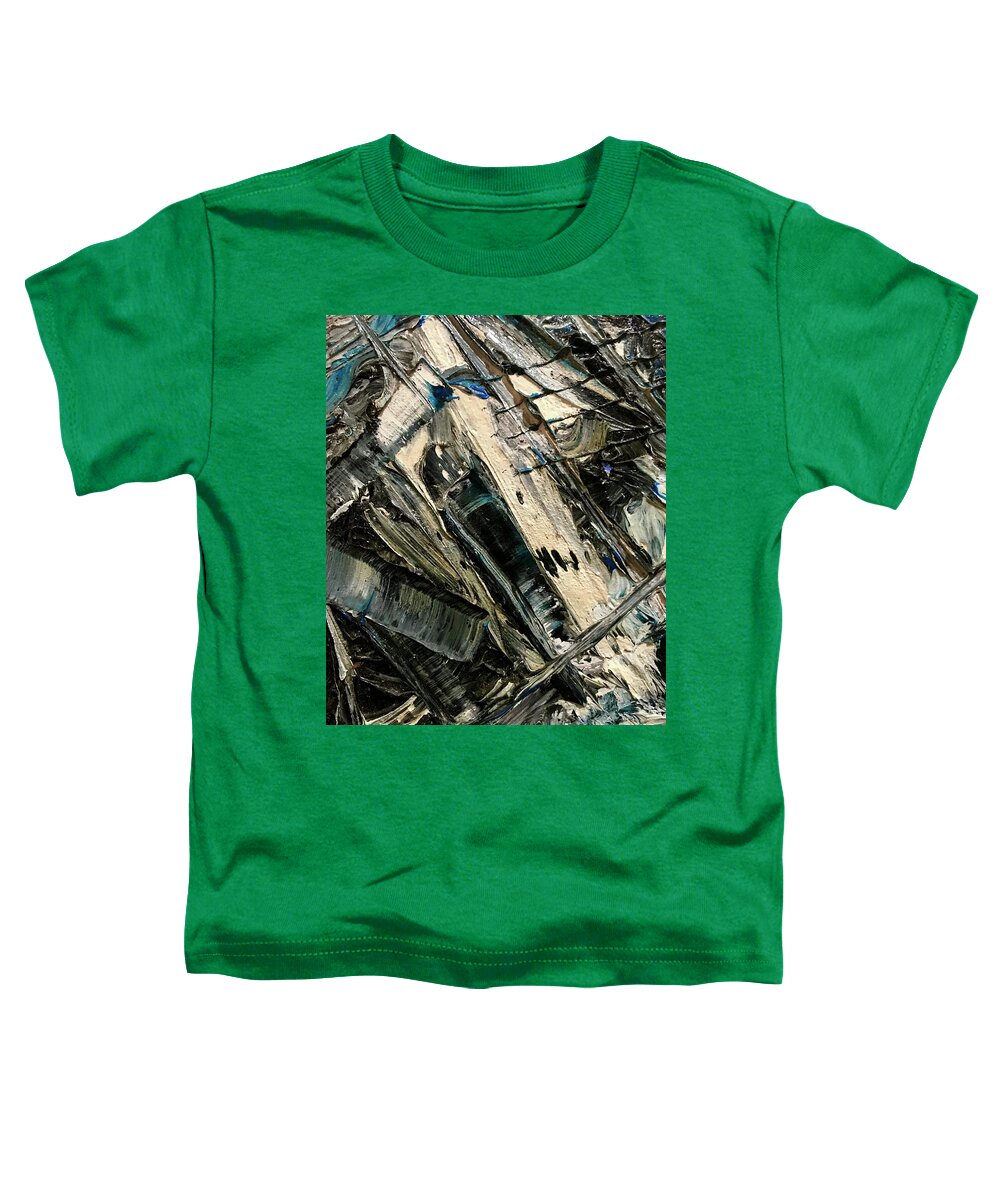 Blue Scrape - Toddler T-Shirt