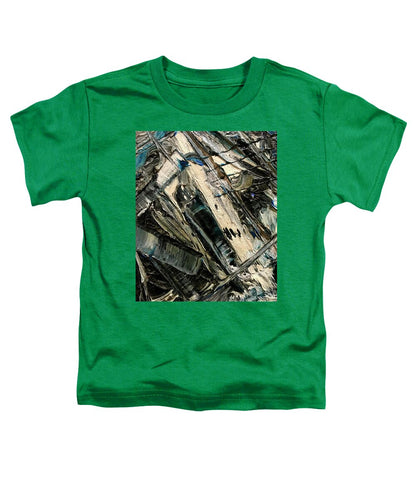 Blue Scrape - Toddler T-Shirt