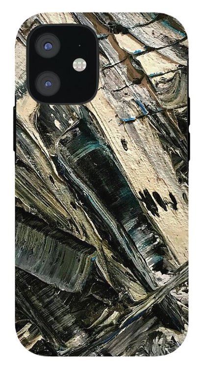 Blue Scrape - Phone Case