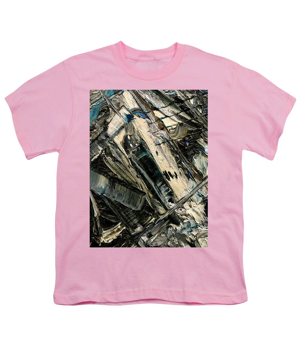 Blue Scrape - Youth T-Shirt