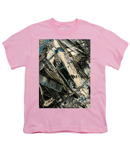 Blue Scrape - Youth T-Shirt