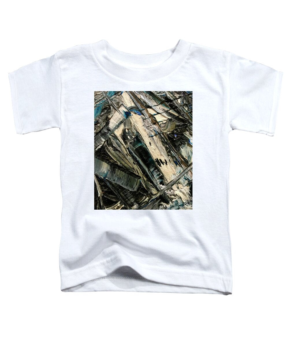 Blue Scrape - Toddler T-Shirt
