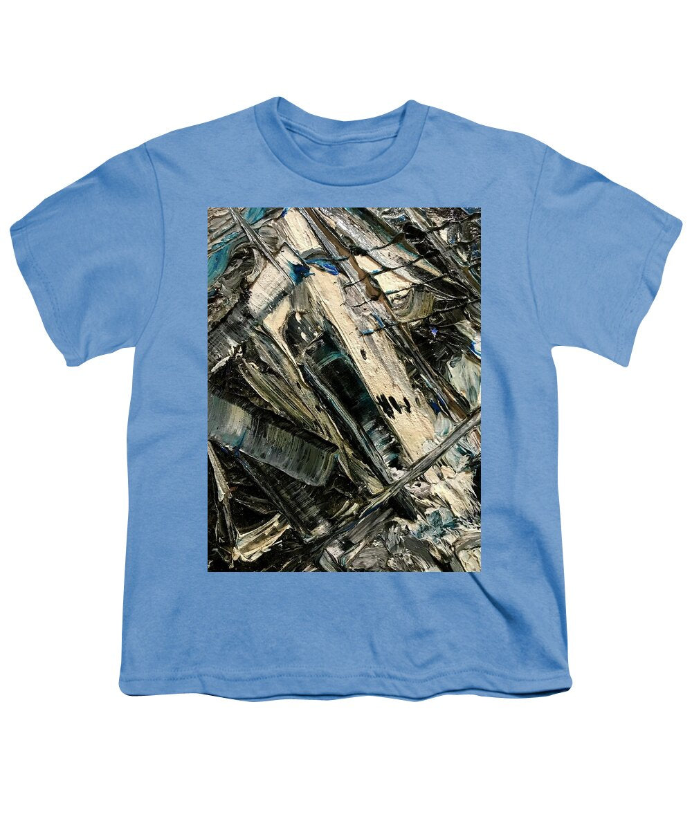 Blue Scrape - Youth T-Shirt