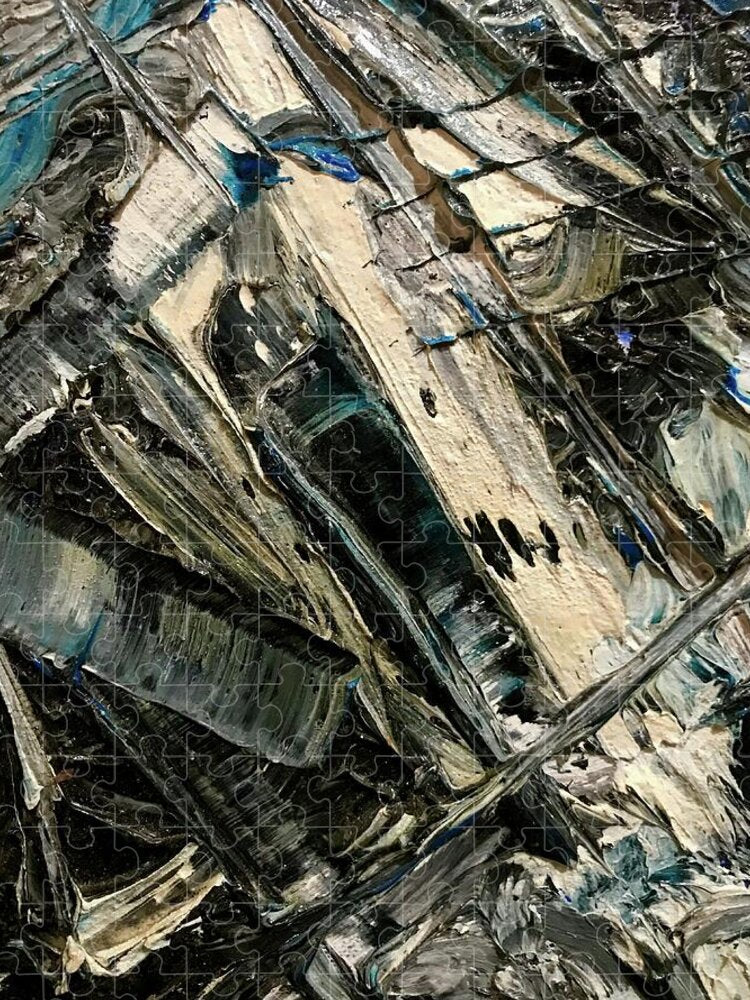 Blue Scrape - Puzzle