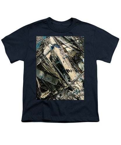 Blue Scrape - Youth T-Shirt