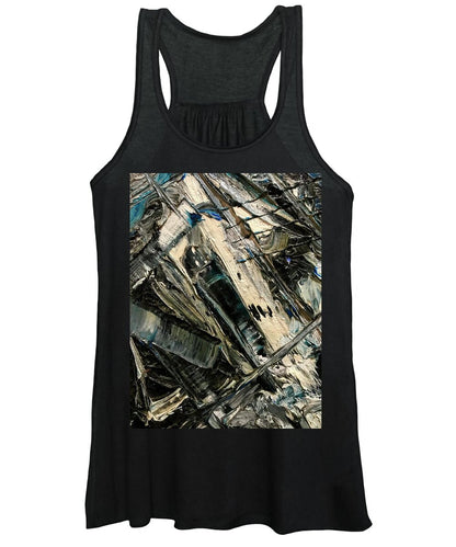 Blue Scrape - Women's Tank Top