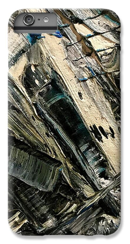 Blue Scrape - Phone Case