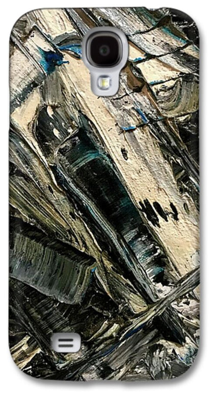 Blue Scrape - Phone Case