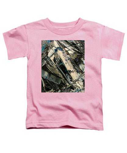 Blue Scrape - Toddler T-Shirt