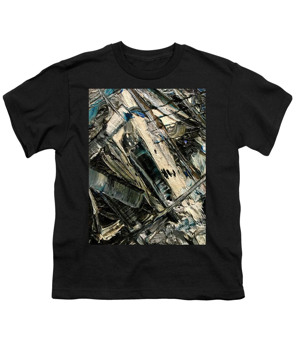 Blue Scrape - Youth T-Shirt