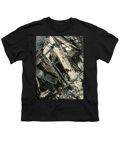 Blue Scrape - Youth T-Shirt